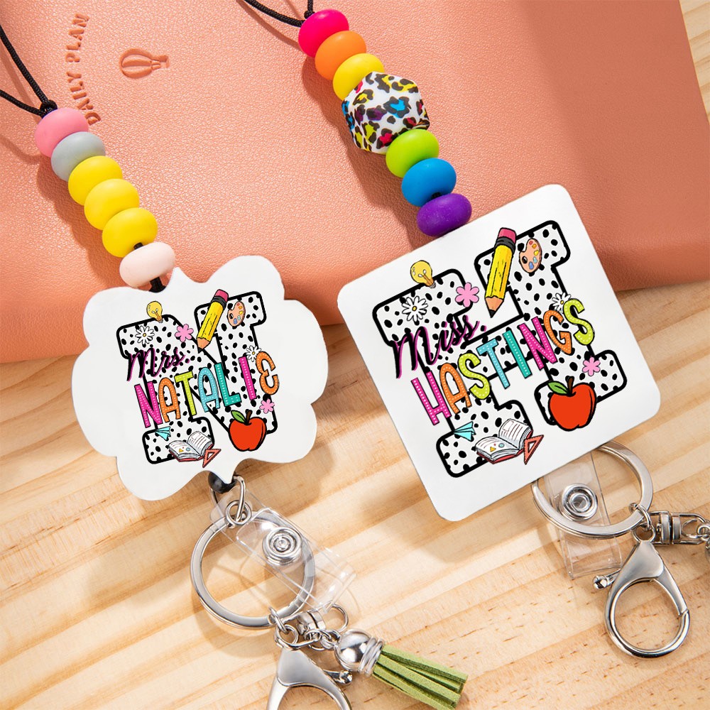 Teacher Lanyard