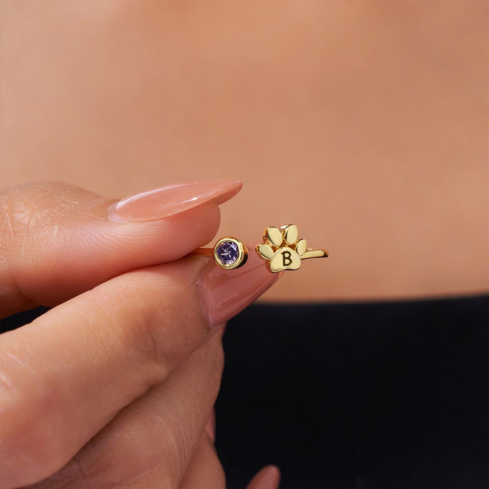 birthstone ring