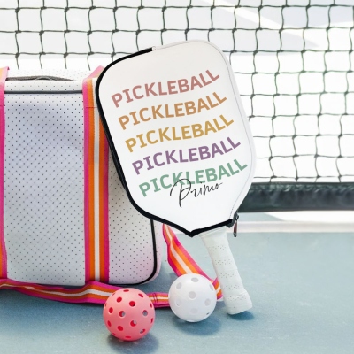 Pickleball Paddle Covers