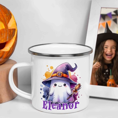 Personalisierte Halloween-Tasse