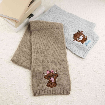 cadeaux de vaches des Highlands