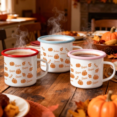 Enamel Mug