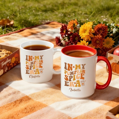 mug with color inside