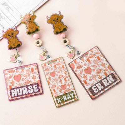 badge reel