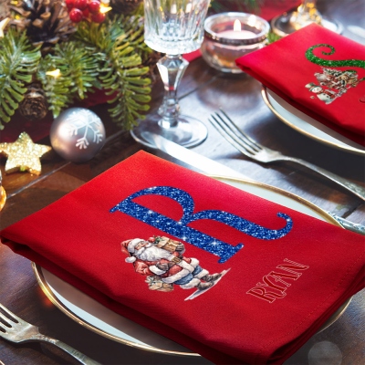 christmas towels