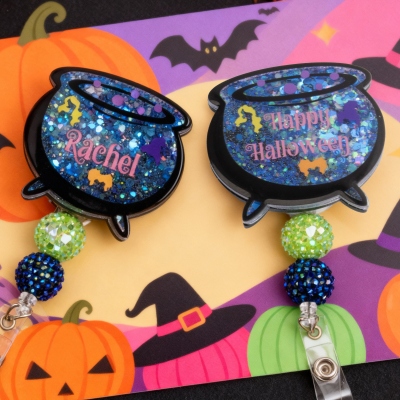badge reel