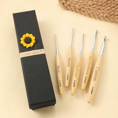 Crochet Hooks Set
