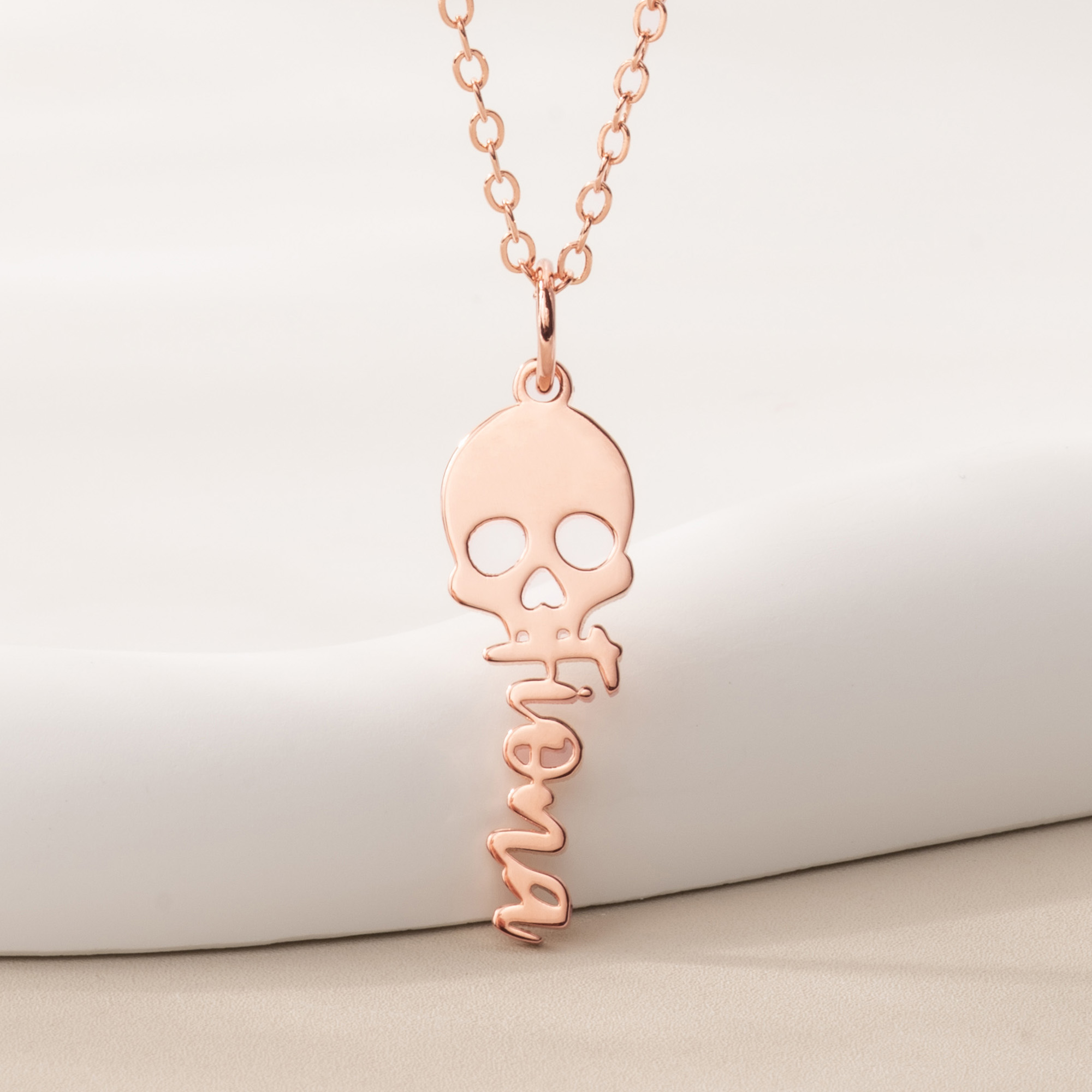 ⑯スケルトンSkullペンダント チェーン付き Silver925 メンズアクセサリー ⑯スケルトンSkullペンダント チェーン付き Silver925