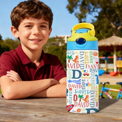 water bottle