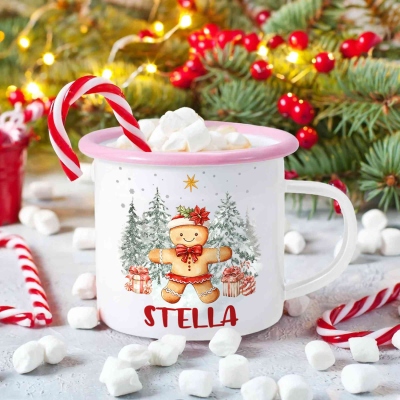 Enamel Mug