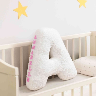 Alphabet pillow