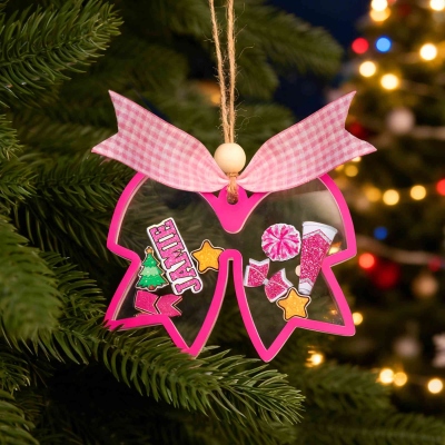 3 Layer Shaker Ornament
