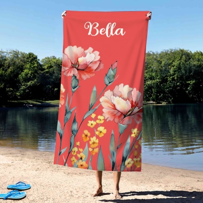beach towel