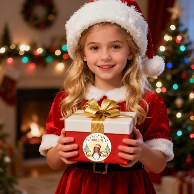 Holiday Gift Labels