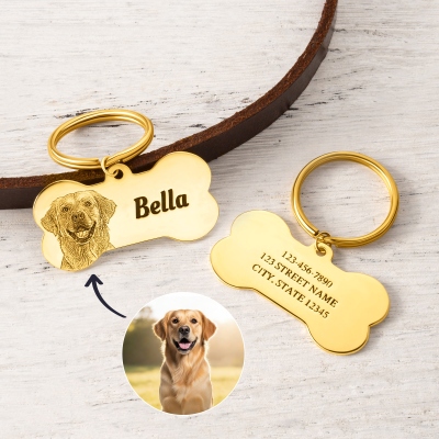 pet name tag