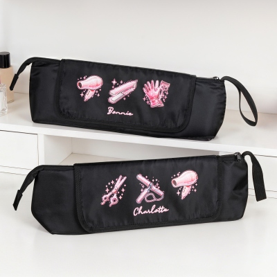 hair styling tool travel bag