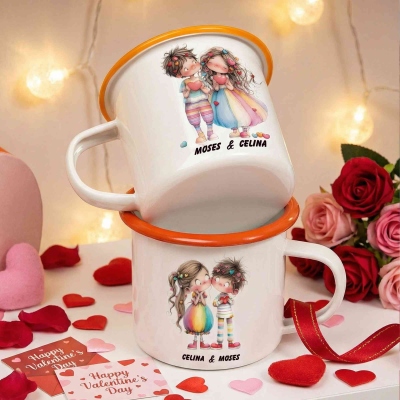 Enamel Mug