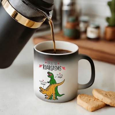 Heat-activated Mug