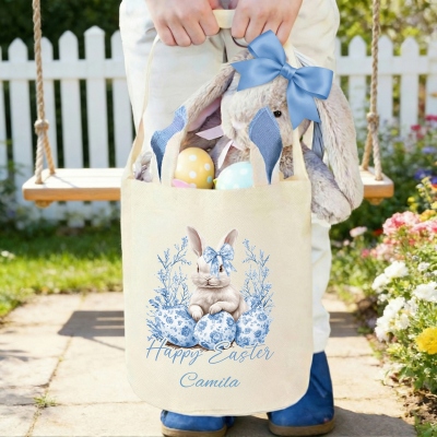 Osterkorb für Kinder