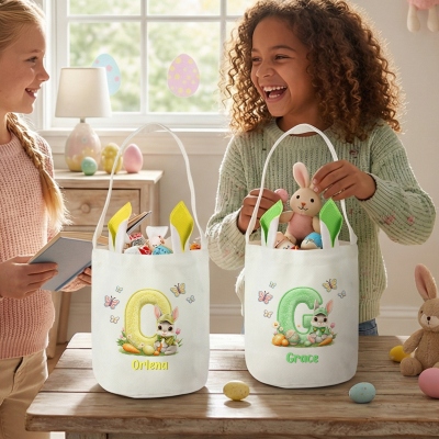 Osterkorb für Kinder