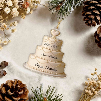 Acrylic Ornament