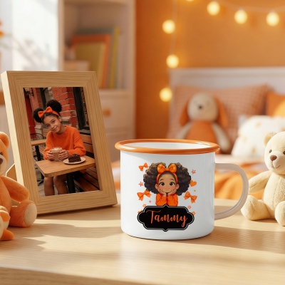 Enamel Mug