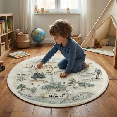 Kinderzimmerdekoration