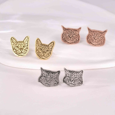Stud Earrings