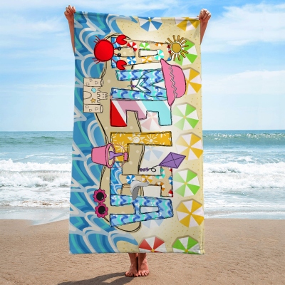 beach towel