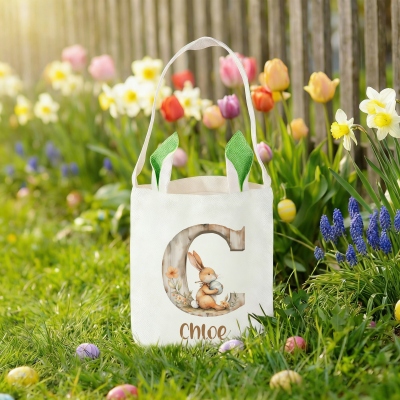 Osterkorb für Kinder