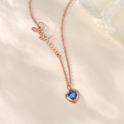Name necklace