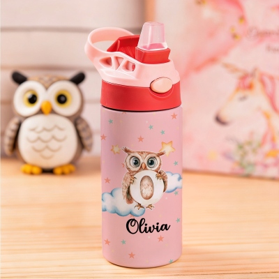 Personalisierte Kinder-Trinkflasche