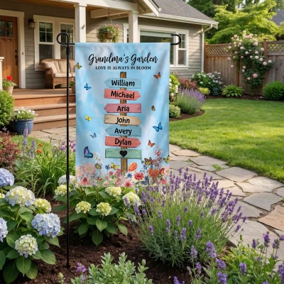 Garden Flag