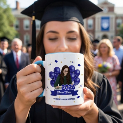 tasse avec intérieur coloré