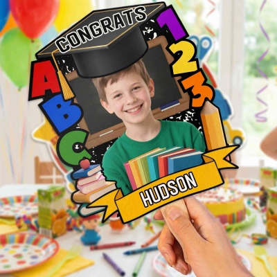 Custom Graduation Hand Fan