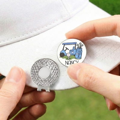 Marqueur de balle de golf