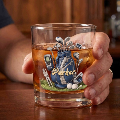 Whisky Glass with Name