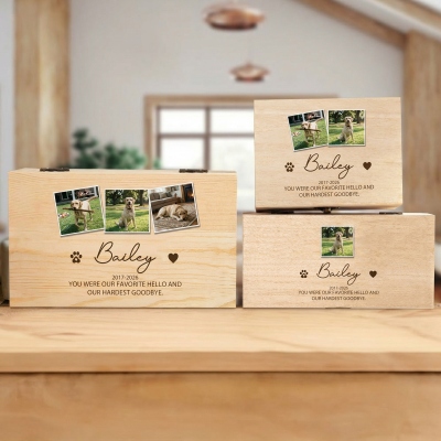 pet memory box