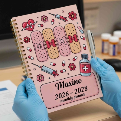2026-2028 Planner