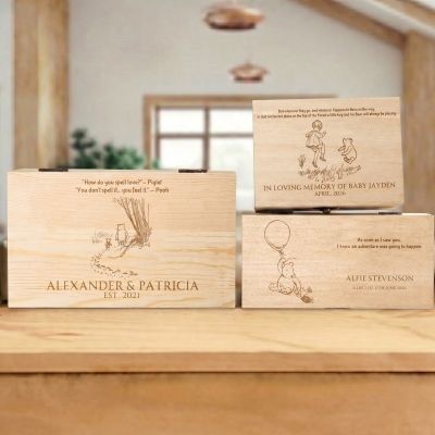 Wooden Keepsake Box