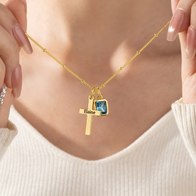 cross necklace