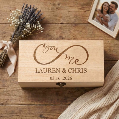 Wooden Keepsake Box