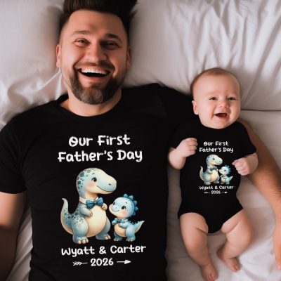 T-shirt pour nouveau papa