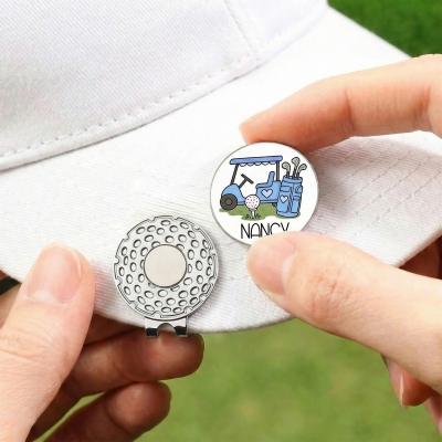 Golfballmarker