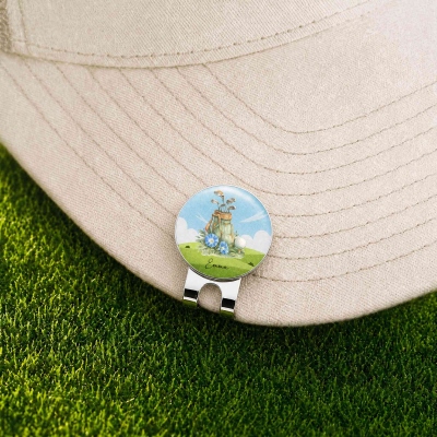 Marqueur de balle de golf