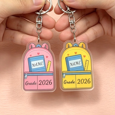 Schoolbag Charm