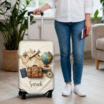 Travel Suitcase Cover