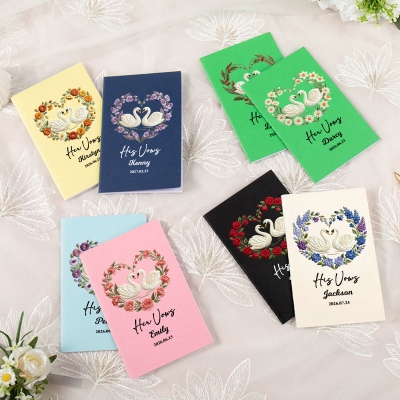 Wedding Vow Books