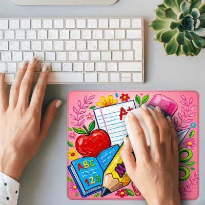 Personalized Mouse Pad