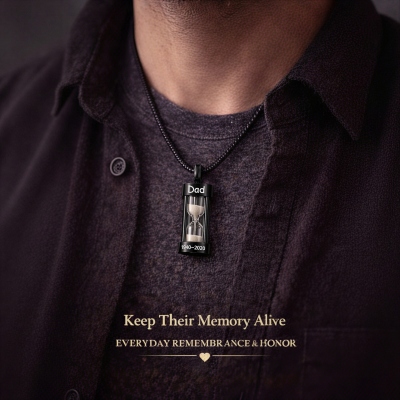 Collier pendentif souvenir des cendres